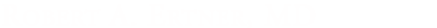 Robert Ertner, MD, Anesthesiology Expert Witness Logo